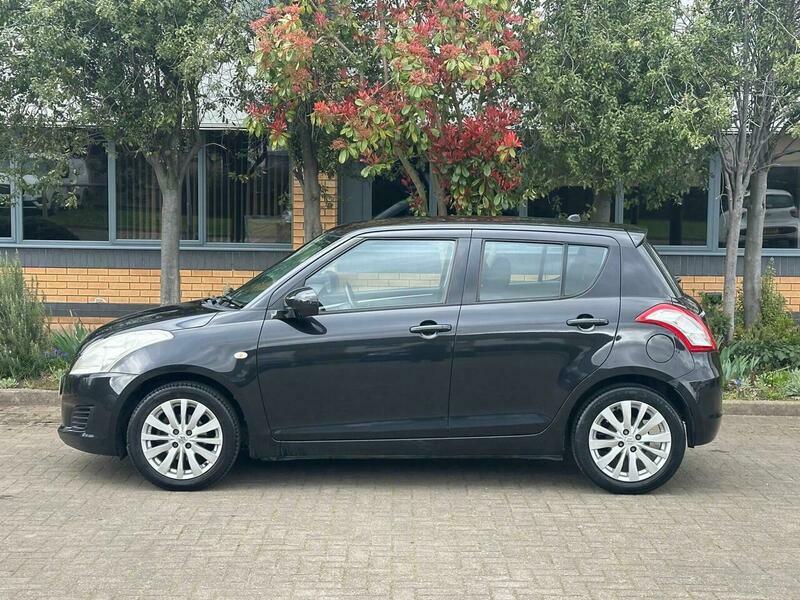 Suzuki Swift 1.2 Sz3 Euro 5 VK61OGD Black #2