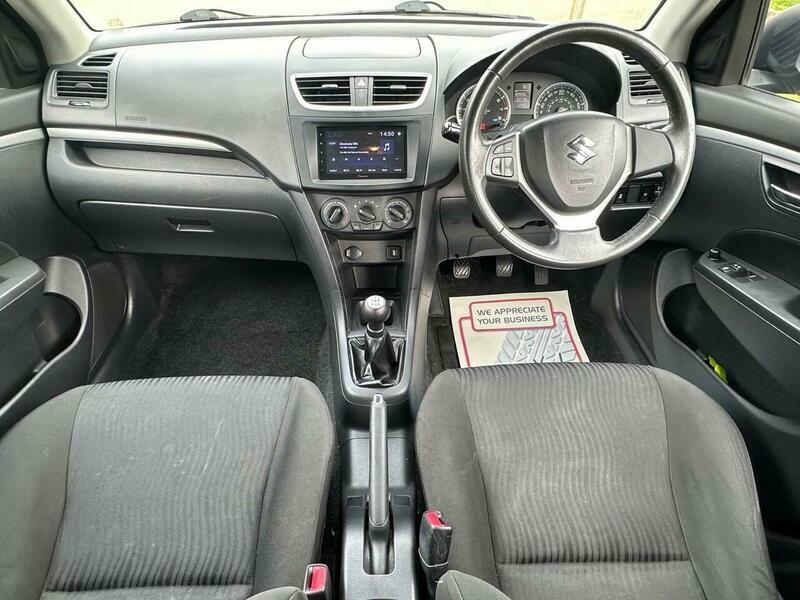 Suzuki Swift 1.2 Sz3 Euro 5 VK61OGD Black #5