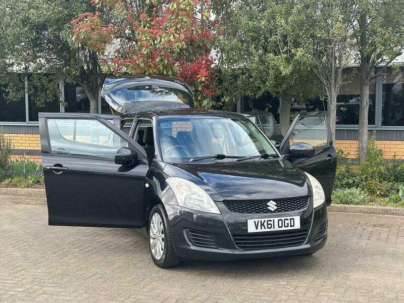 Suzuki Swift 1.2 Sz3 Euro 5 VK61OGD Black #6
