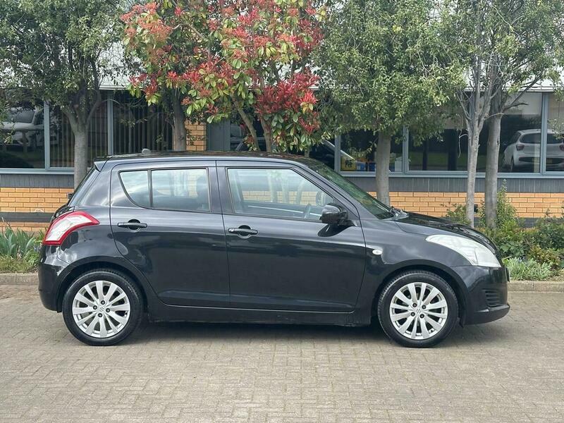 Suzuki Swift 1.2 Sz3 Euro 5 VK61OGD Black #3