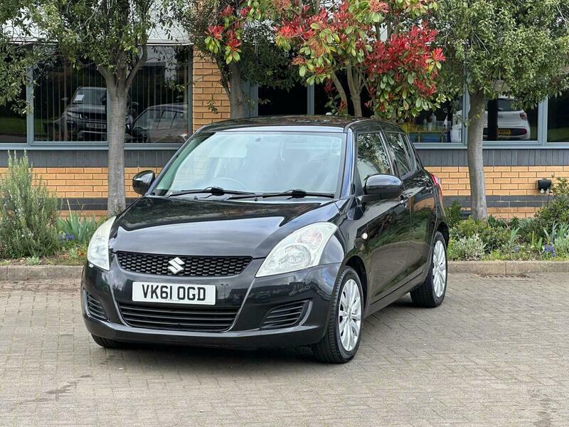 Suzuki Swift 1.2 Sz3 Euro 5 VK61OGD Black #4