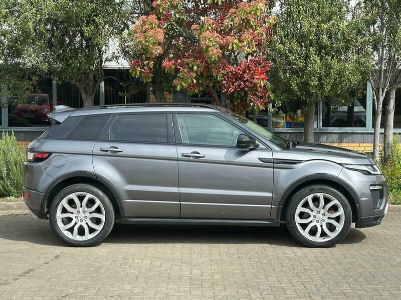 Land Rover Range Rover Evoque 2.0 Td4 Hse Dynamic RX16DTK Grey #3