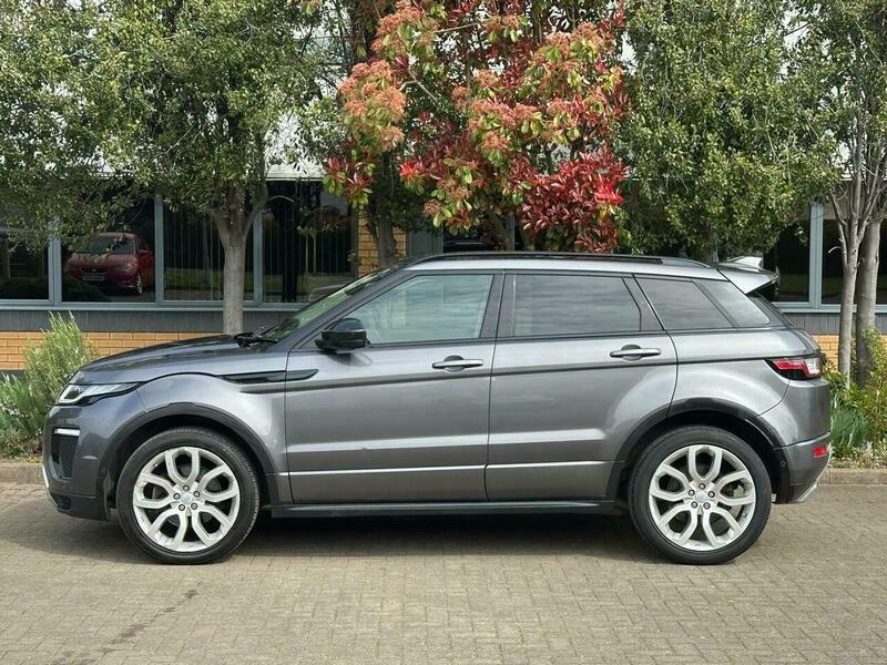 Land Rover Range Rover Evoque 2.0 Td4 Hse Dynamic RX16DTK Grey #2
