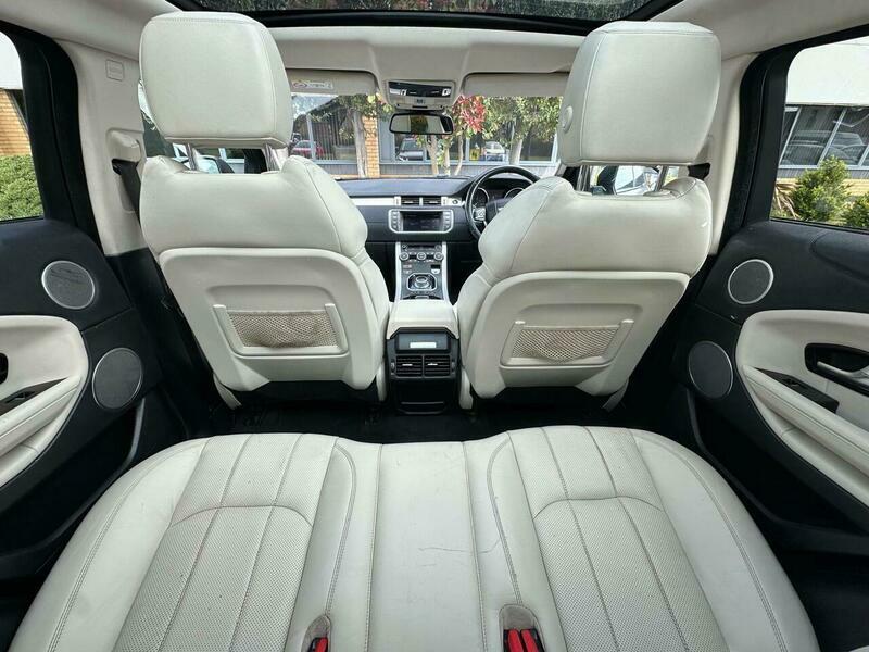 Land Rover Range Rover Evoque 2.0 Td4 Hse Dynamic RX16DTK Grey #6