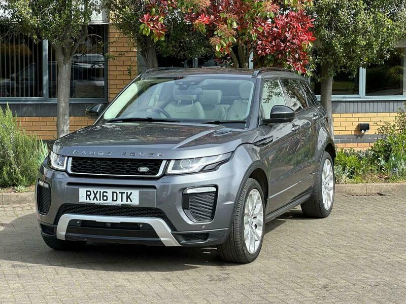 Land Rover Range Rover Evoque 2.0 Td4 Hse Dynamic RX16DTK Grey #4