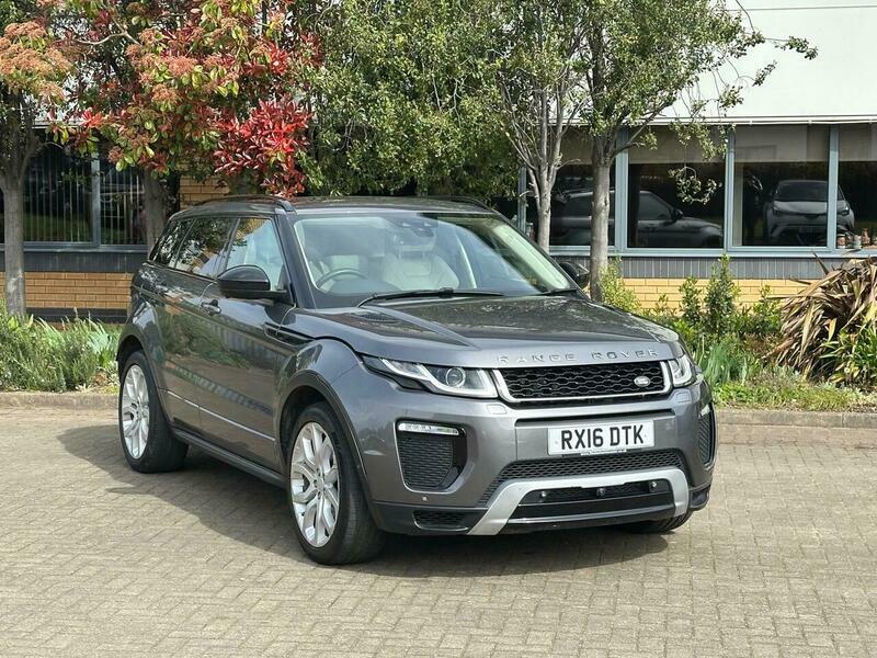 Land Rover Range Rover Evoque 2.0 Td4 Hse Dynamic Grey