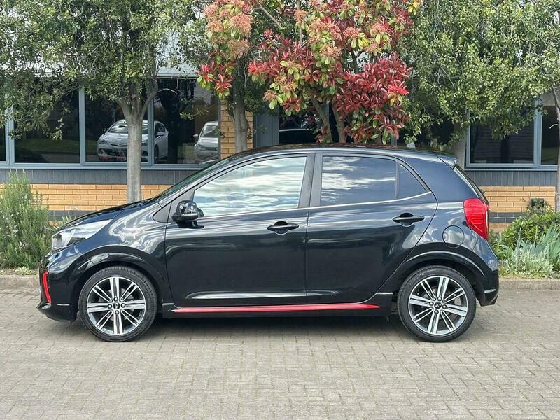 Kia Picanto 1.0 Gt-line Euro 6 FM17DZA Black #2