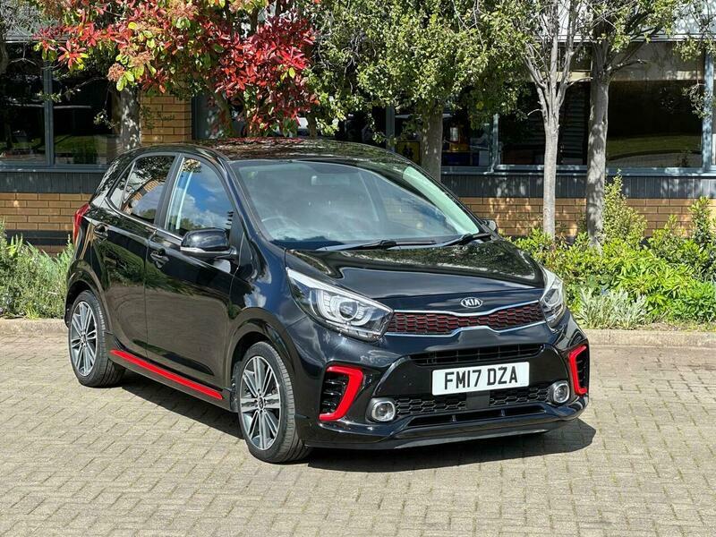 Kia Picanto 1.0 Gt-line Euro 6 Black