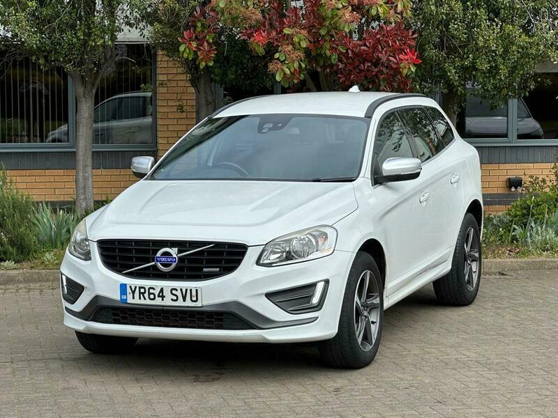 Volvo XC60 2.0 D4 R-design Euro YR64SVU White #4
