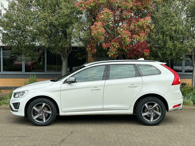 Volvo XC60 2.0 D4 R-design Euro YR64SVU White #2