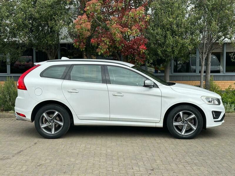 Volvo XC60 2.0 D4 R-design Euro YR64SVU White #3