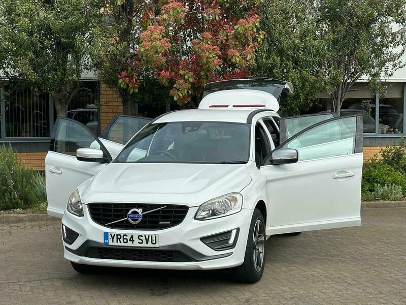 Volvo XC60 2.0 D4 R-design Euro YR64SVU White #6