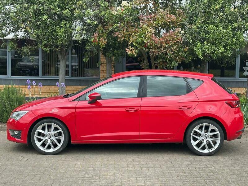 Seat Leon 1.4 Tsi Fr Euro VN14PXE Red #2