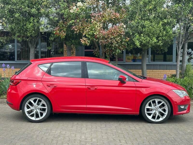 Seat Leon 1.4 Tsi Fr Euro VN14PXE Red #3