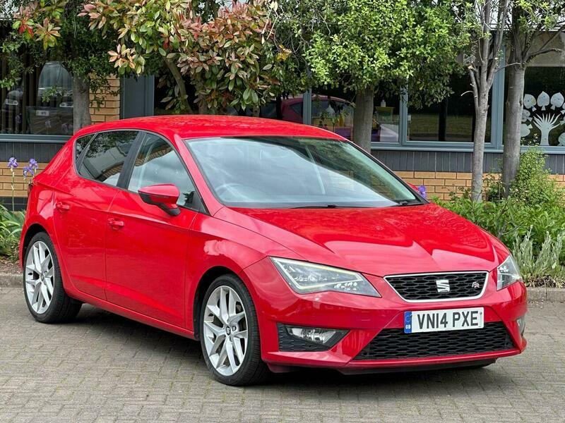 Seat Leon 1.4 Tsi Fr Euro Red