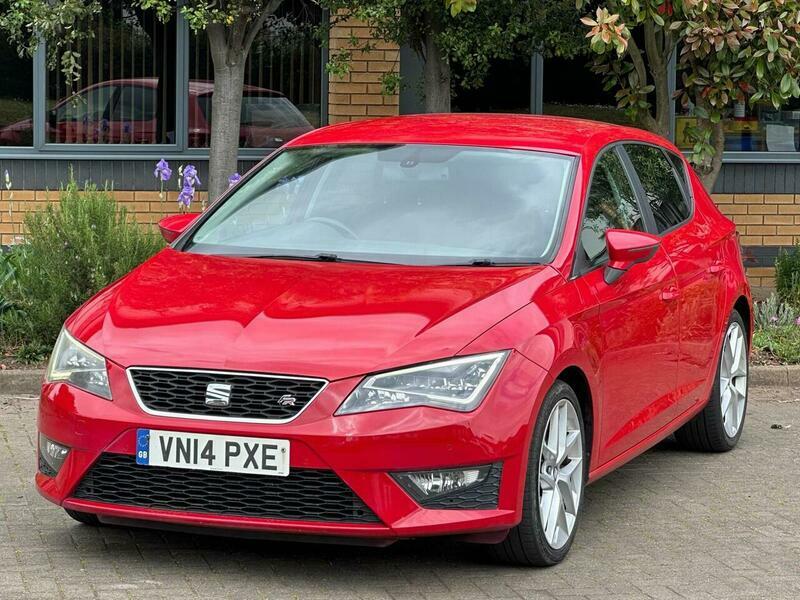 Seat Leon 1.4 Tsi Fr Euro VN14PXE Red #4
