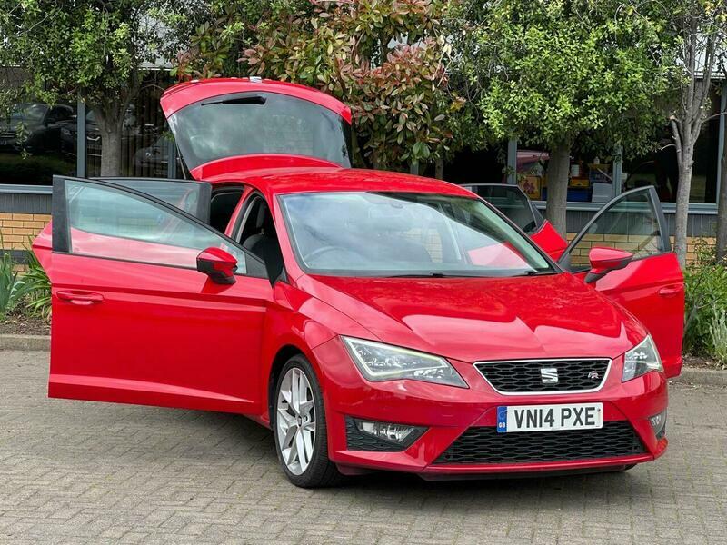 Seat Leon 1.4 Tsi Fr Euro VN14PXE Red #5