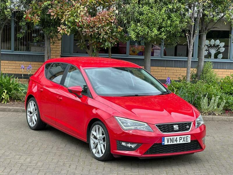 Seat Leon 1.4 Tsi Fr Euro VN14PXE Red #6