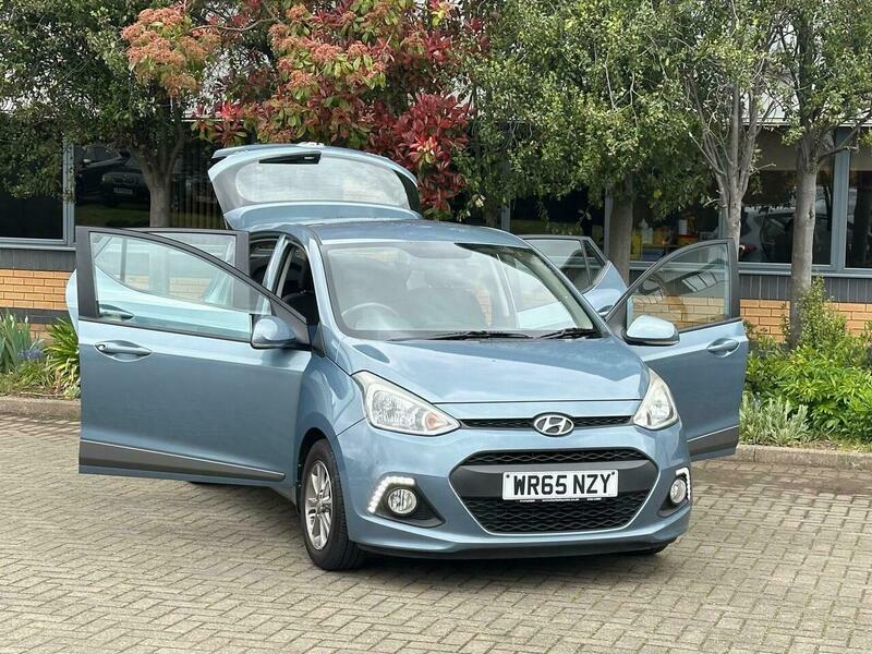 Hyundai I10 1.0 Blue Drive Premium WR65NZY Blue #6