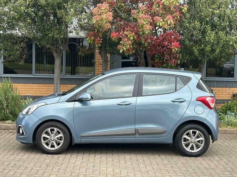 Hyundai I10 1.0 Blue Drive Premium WR65NZY Blue #3
