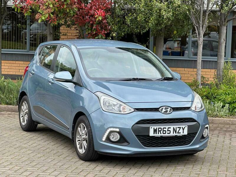 Hyundai I10 1.0 Blue Drive Premium Blue