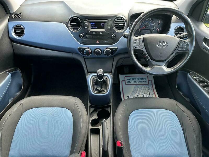 Hyundai I10 1.0 Blue Drive Premium WR65NZY Blue #5