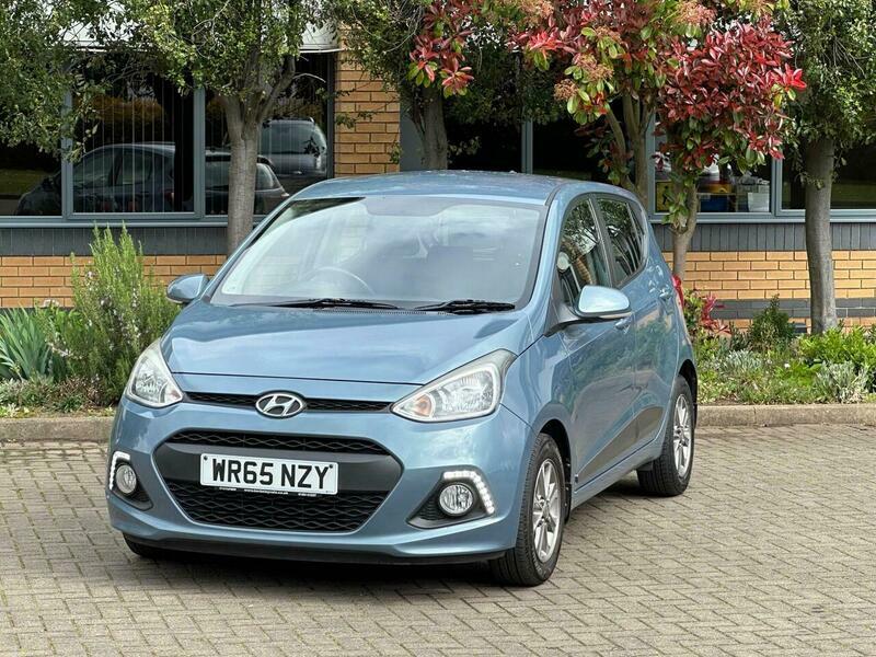 Hyundai I10 1.0 Blue Drive Premium WR65NZY Blue #4
