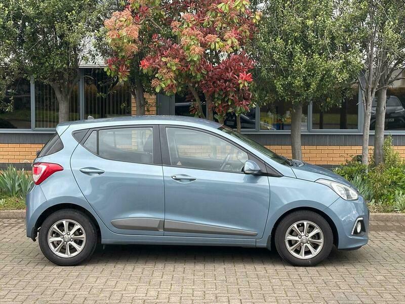 Hyundai I10 1.0 Blue Drive Premium WR65NZY Blue #2