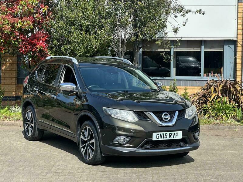 Nissan X-Trail 1.6 Dci Tekna Xtron Green