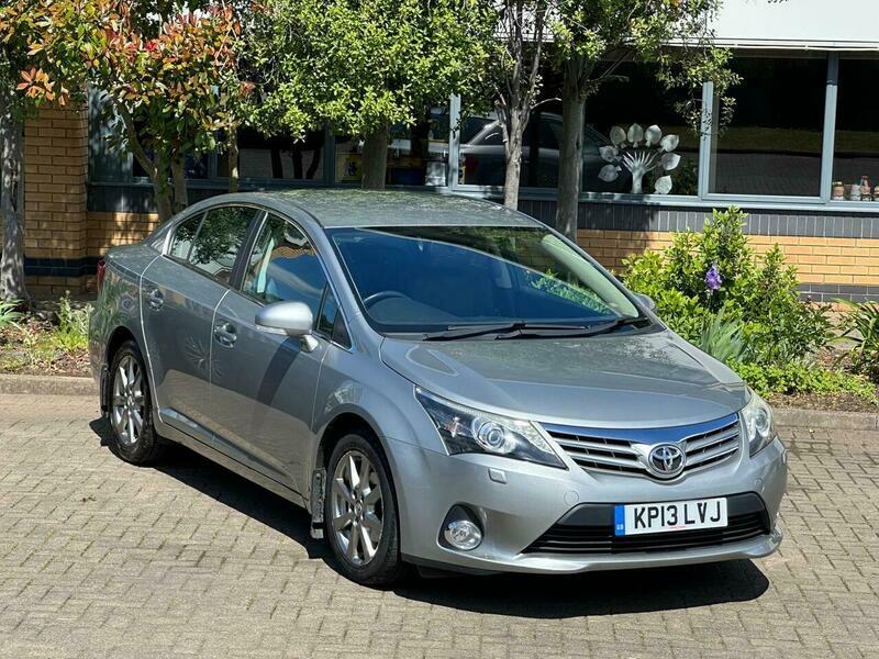 Toyota Avensis 2.0 D-4d T Spirit Grey #6