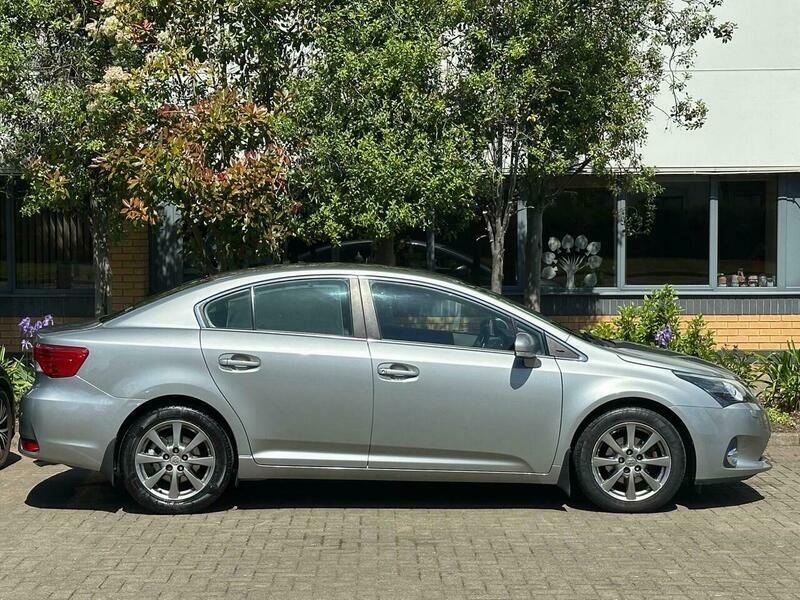 Toyota Avensis 2.0 D-4d T Spirit Grey #3
