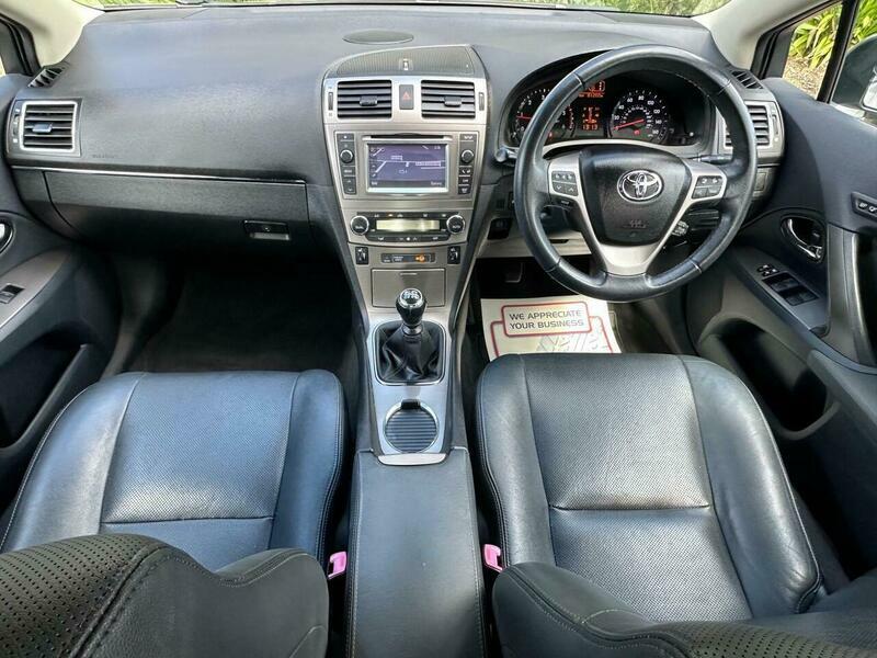 Toyota Avensis 2.0 D-4d T Spirit Grey #5