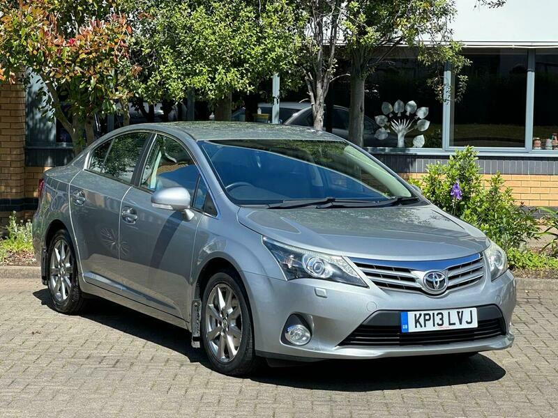 Toyota Avensis 2.0 D-4d T Spirit Grey