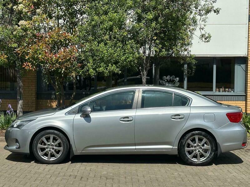Toyota Avensis 2.0 D-4d T Spirit Grey #2