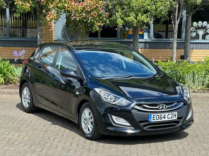Hyundai I30 1.6 Crdi Blue Drive Black #6