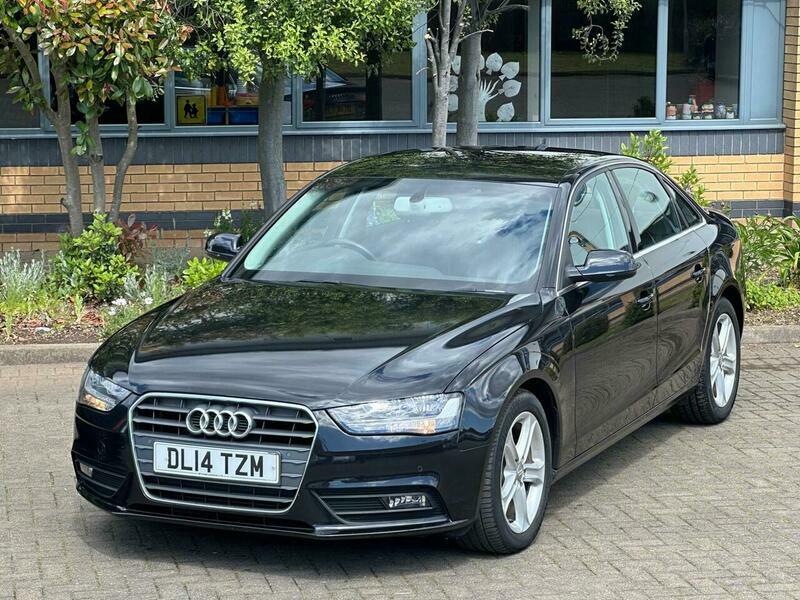 Audi A4 2.0 Tdi Se Technik DL14TZM Black #6