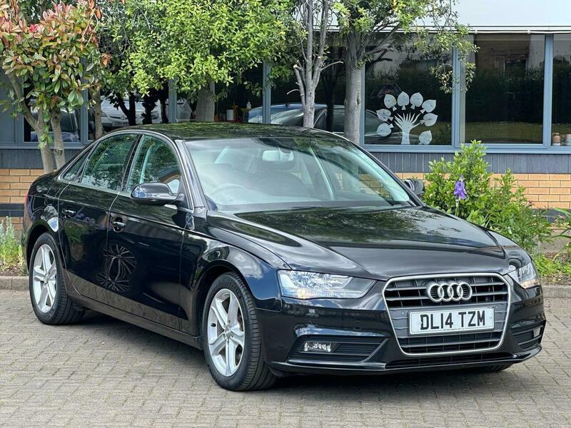 Audi A4 2.0 Tdi Se Technik Black
