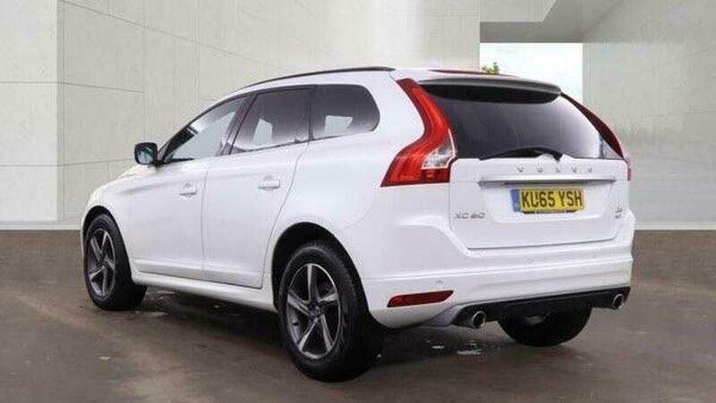 Volvo XC60 2.4 D5 R-design Nav KU65YSH White #3
