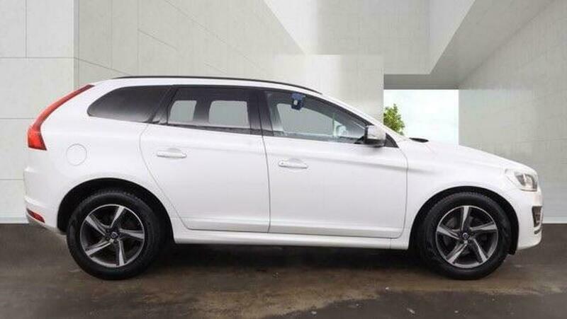 Volvo XC60 2.4 D5 R-design Nav KU65YSH White #5