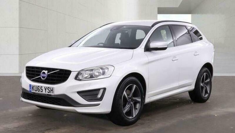 Volvo XC60 2.4 D5 R-design Nav KU65YSH White #2