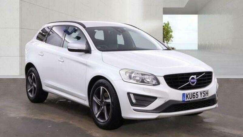 Volvo XC60 2.4 D5 R-design Nav White