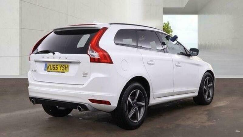 Volvo XC60 2.4 D5 R-design Nav KU65YSH White #4