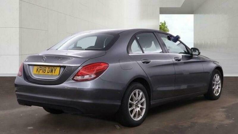 Mercedes-Benz C Class 2.0 C200 Se Euro Grey #4