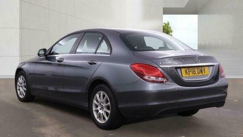 Mercedes-Benz C Class 2.0 C200 Se Euro Grey #3