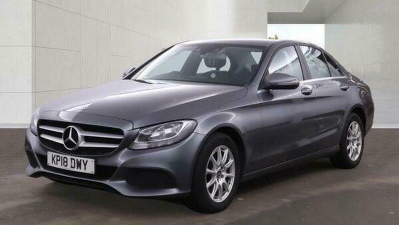 Mercedes-Benz C Class 2.0 C200 Se Euro Grey #2