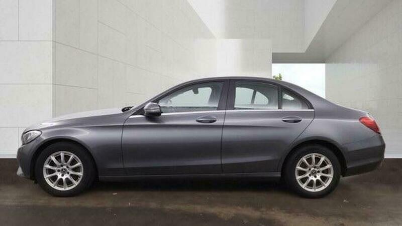 Mercedes-Benz C Class 2.0 C200 Se Euro Grey #6