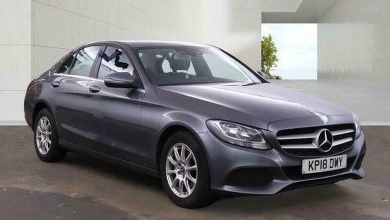 Mercedes-Benz C Class 2.0 C200 Se Euro Grey