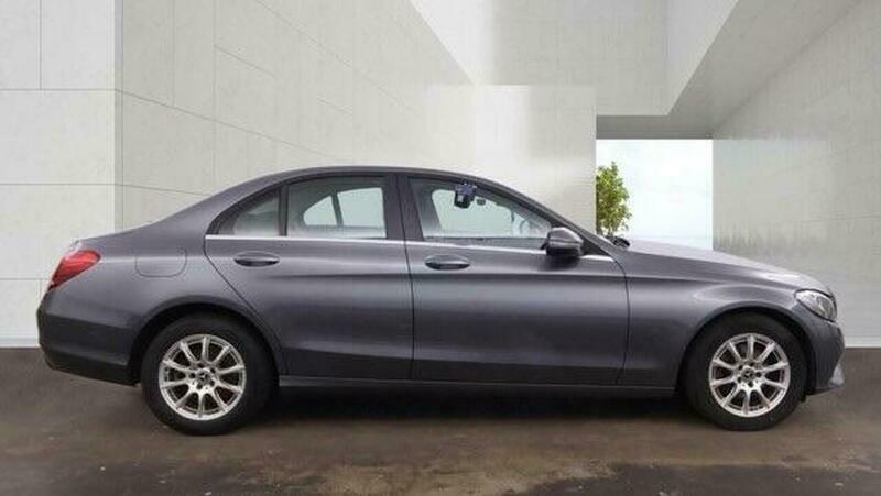 Mercedes-Benz C Class 2.0 C200 Se Euro Grey #5