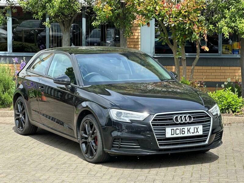 Audi A3 2.0 Tdi Se Technik Black