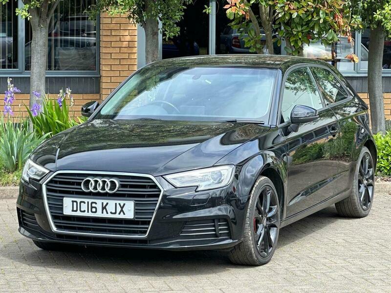 Audi A3 2.0 Tdi Se Technik DC16KJX Black #4